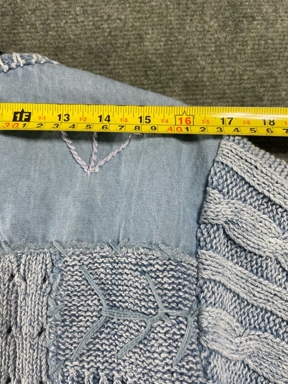 Parsley & Sage Jean Knit Sweater - Picture 7 of 9